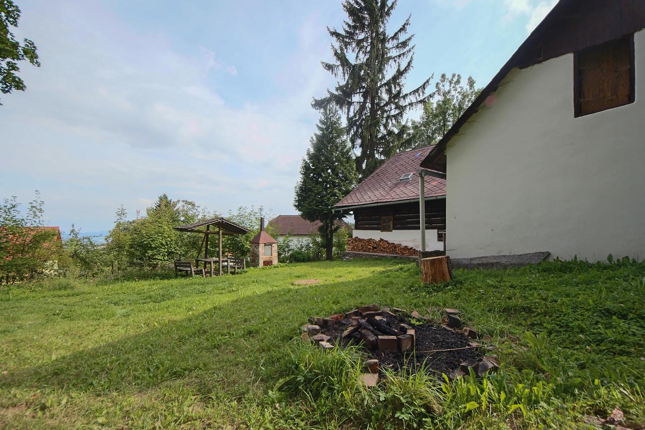 Malebná chalupa u Javorníku na Šumavě Vacov Exteriér fotografie